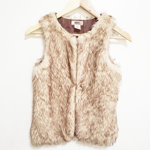 ROUTE 66 Girls Faux Fur Vest